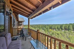 Show Low Retreat with Deck, Grill and Mountain Views